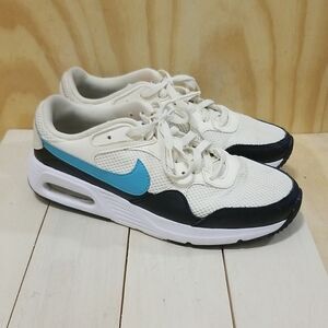 Nike Air Max SC  'Sail Turquoise Blue' Athletic Shoe, Wms Sz 10,Men's Sz 8 1/2